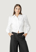 Rita bow jewel shirt