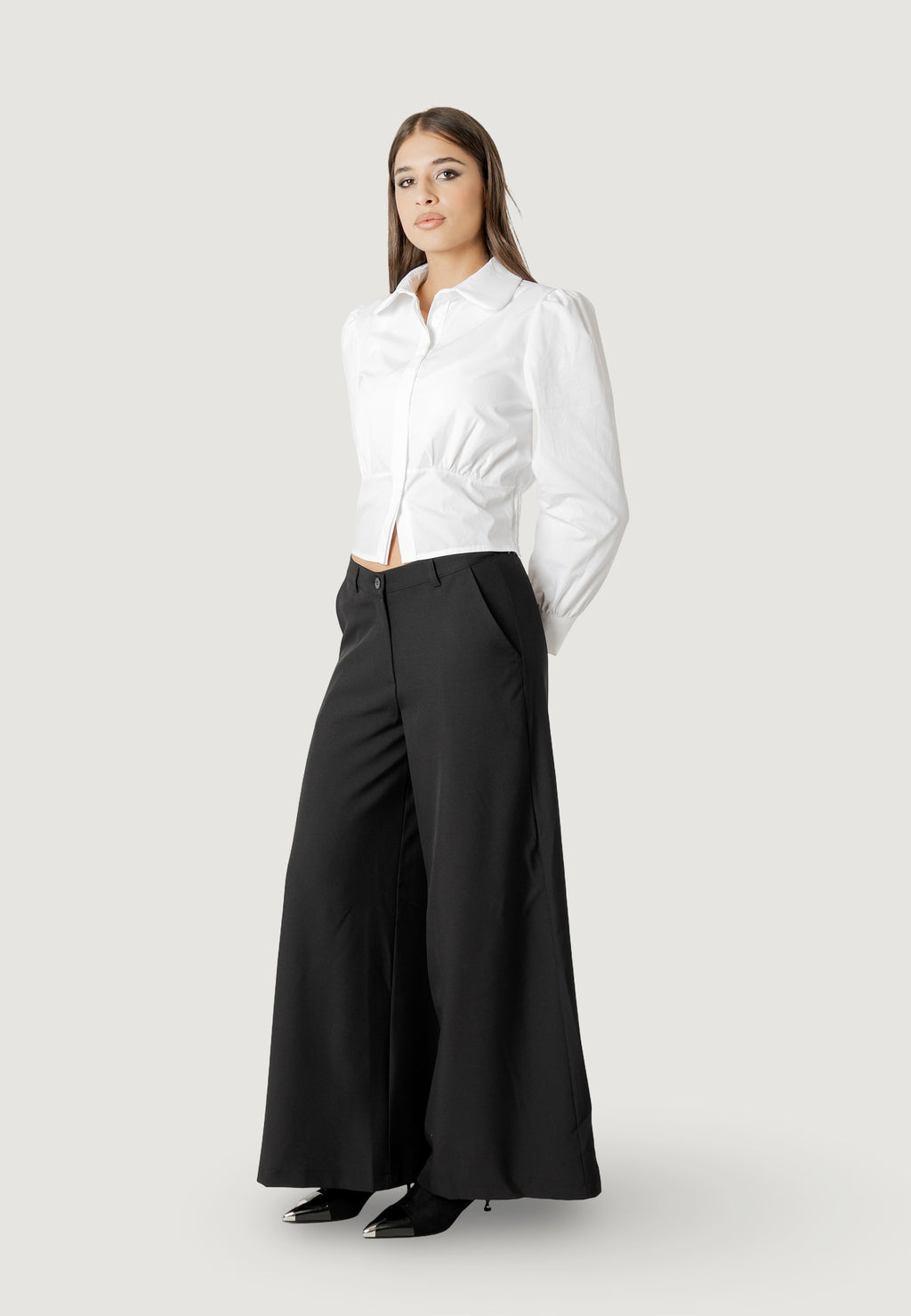 Rita bow jewel shirt