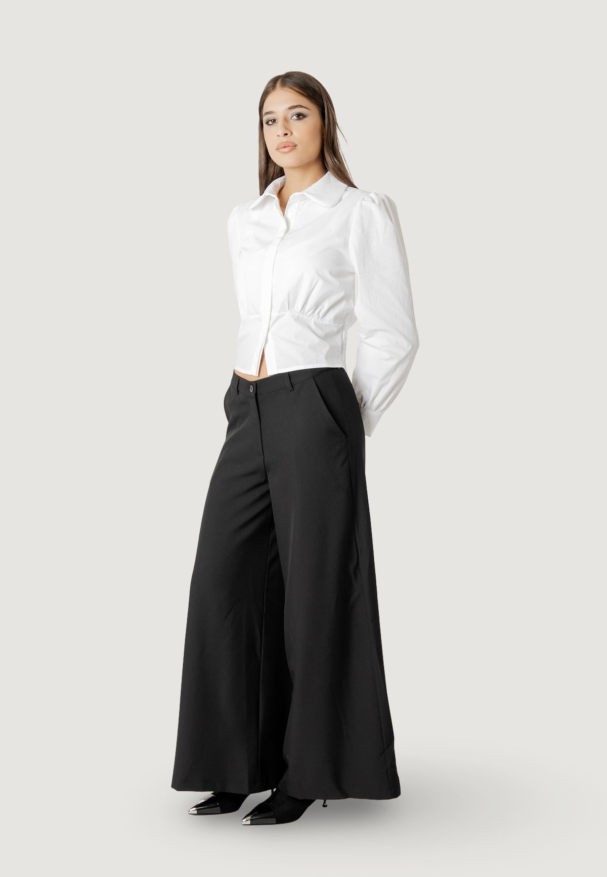 Rita bow jewel shirt