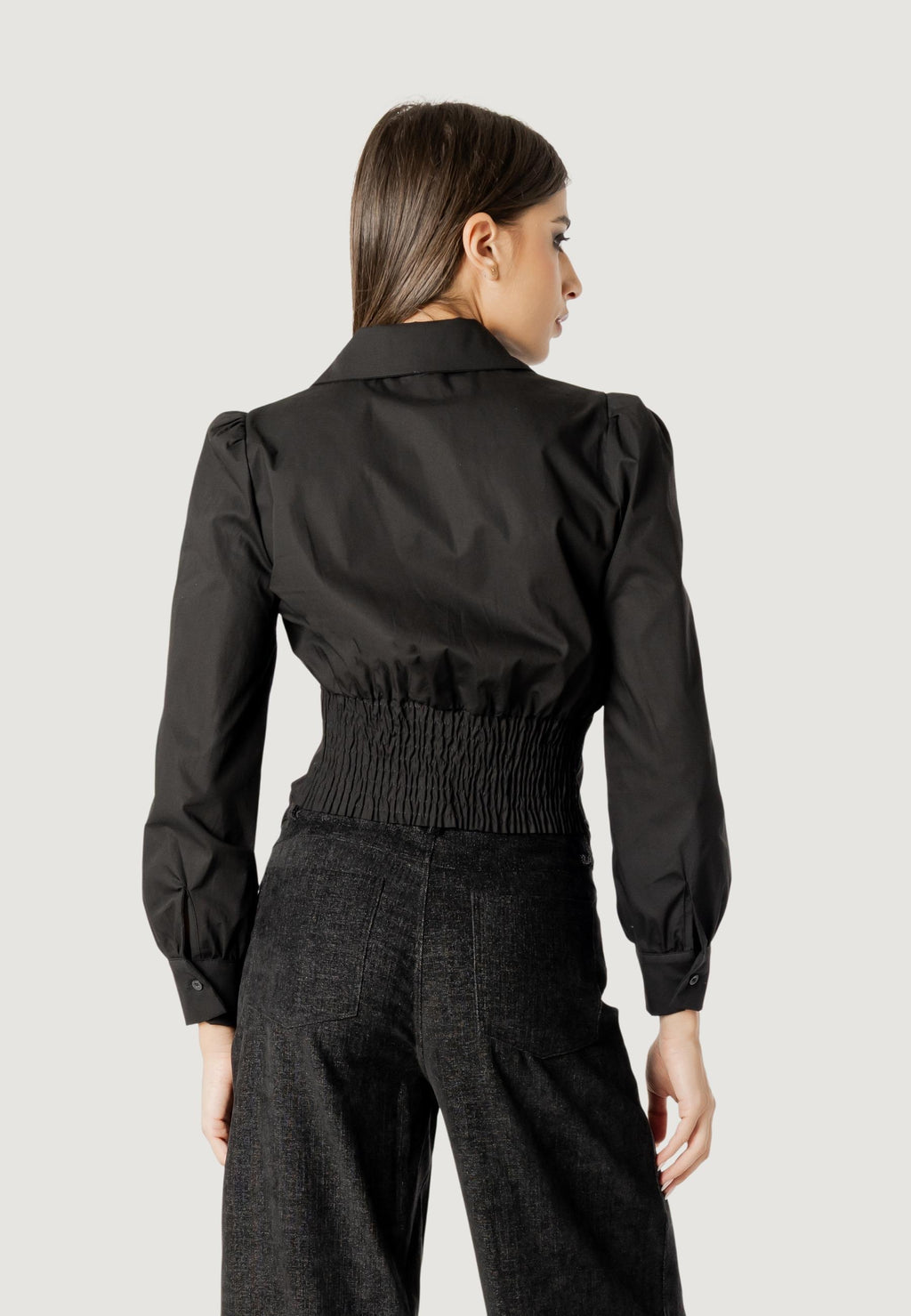 Rita bow jewel shirt