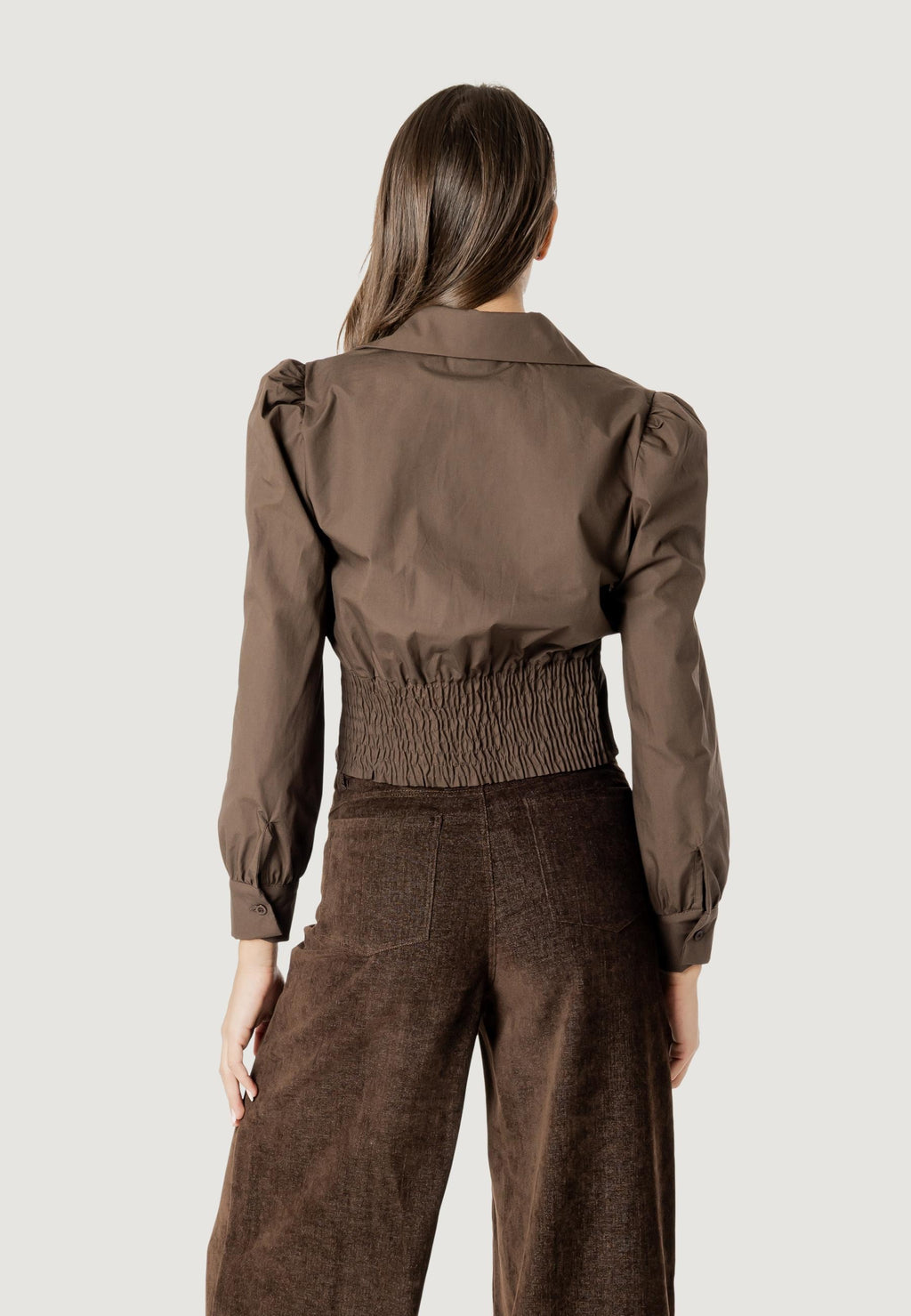 Rita bow jewel shirt