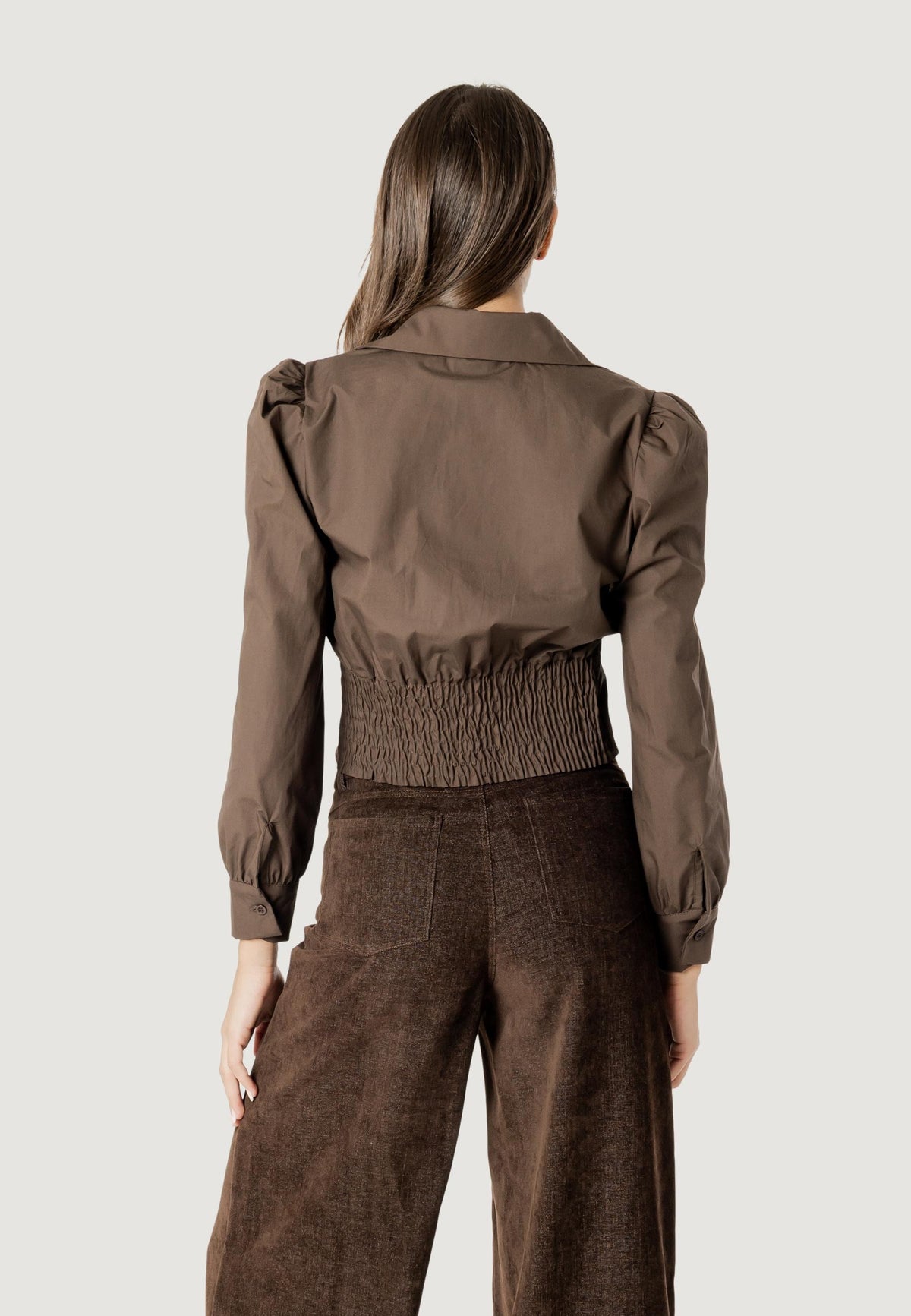 Rita bow jewel shirt