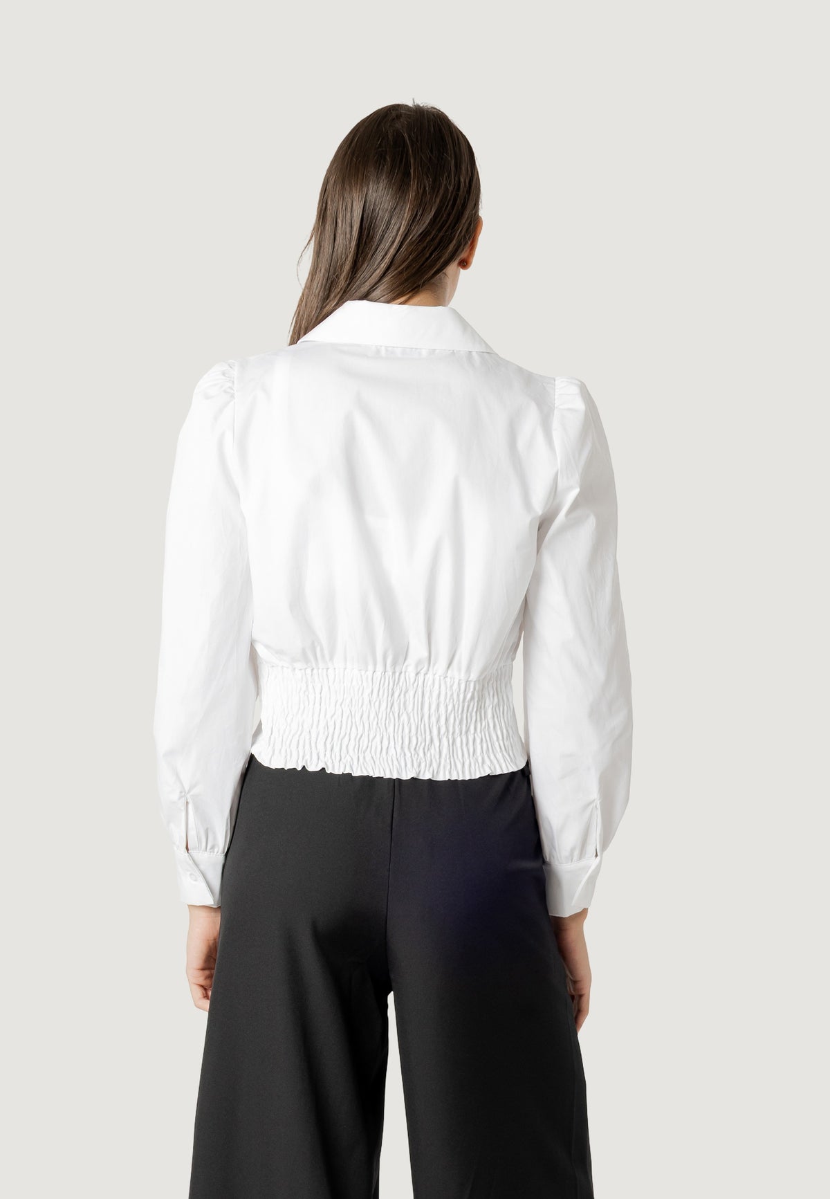 Rita bow jewel shirt