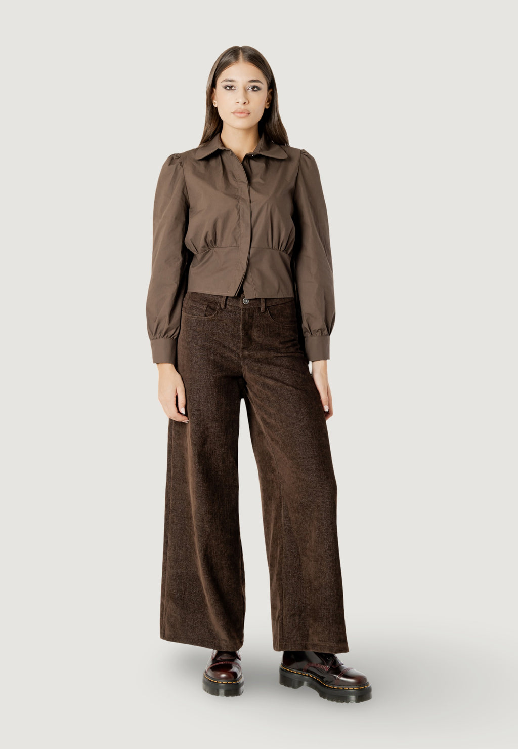 Rita bow jewel shirt