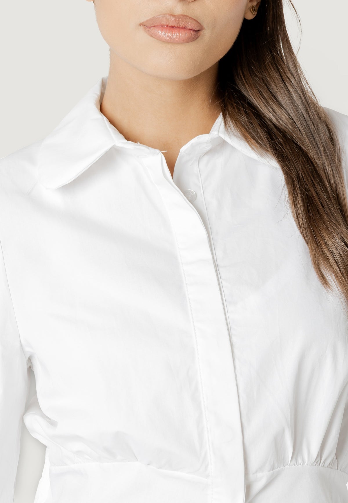 Rita bow jewel shirt