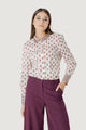 alessia dual print reg shirt