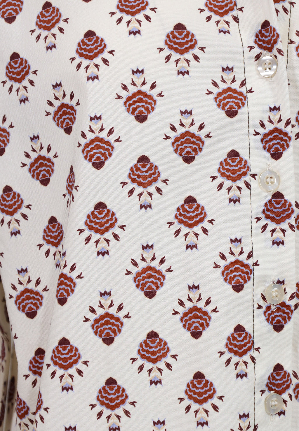 alessia dual print reg shirt