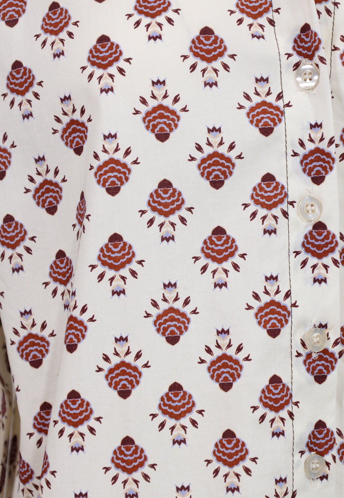 alessia dual print reg shirt