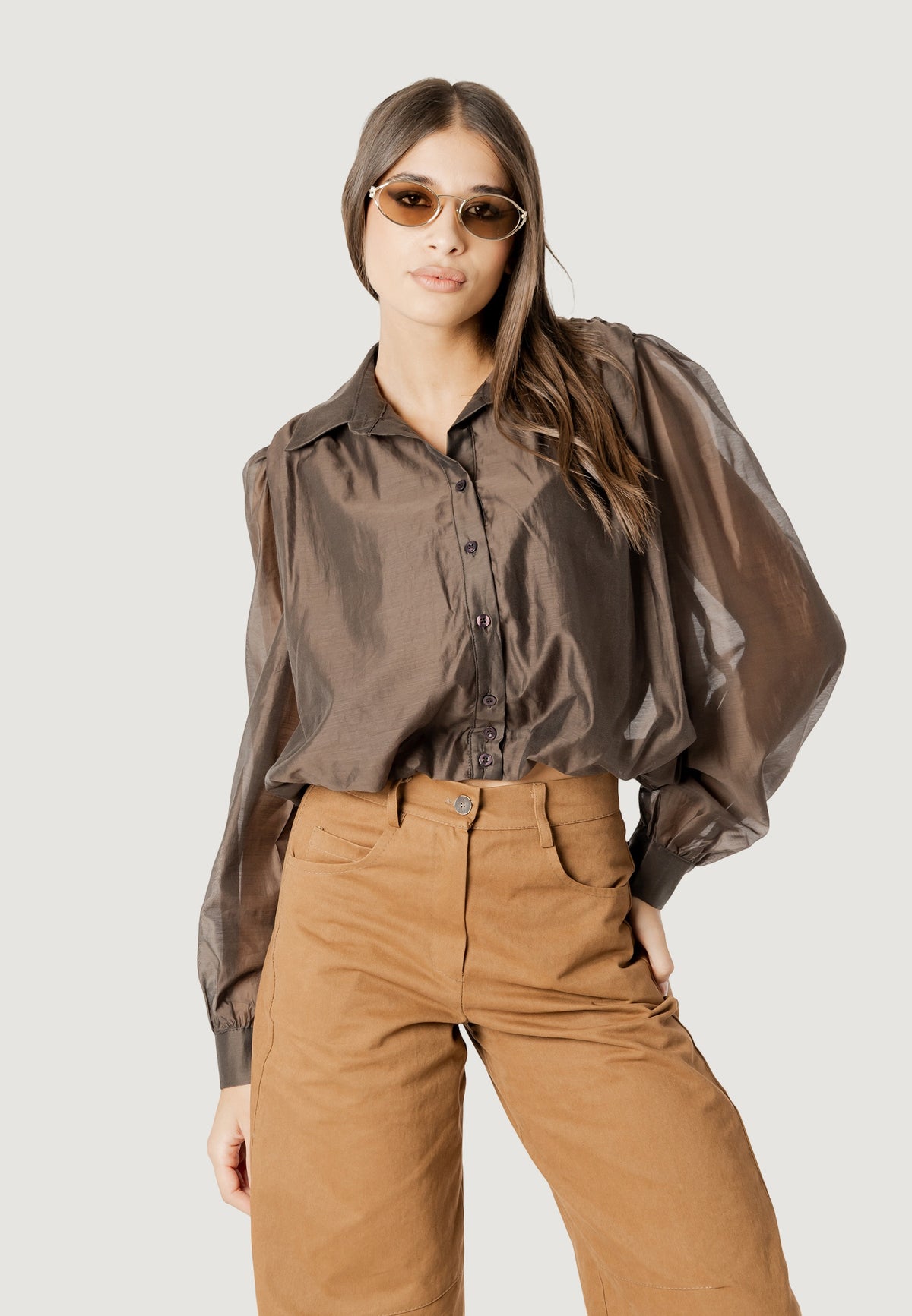 SIMONA BALLON VOILE SHIRT