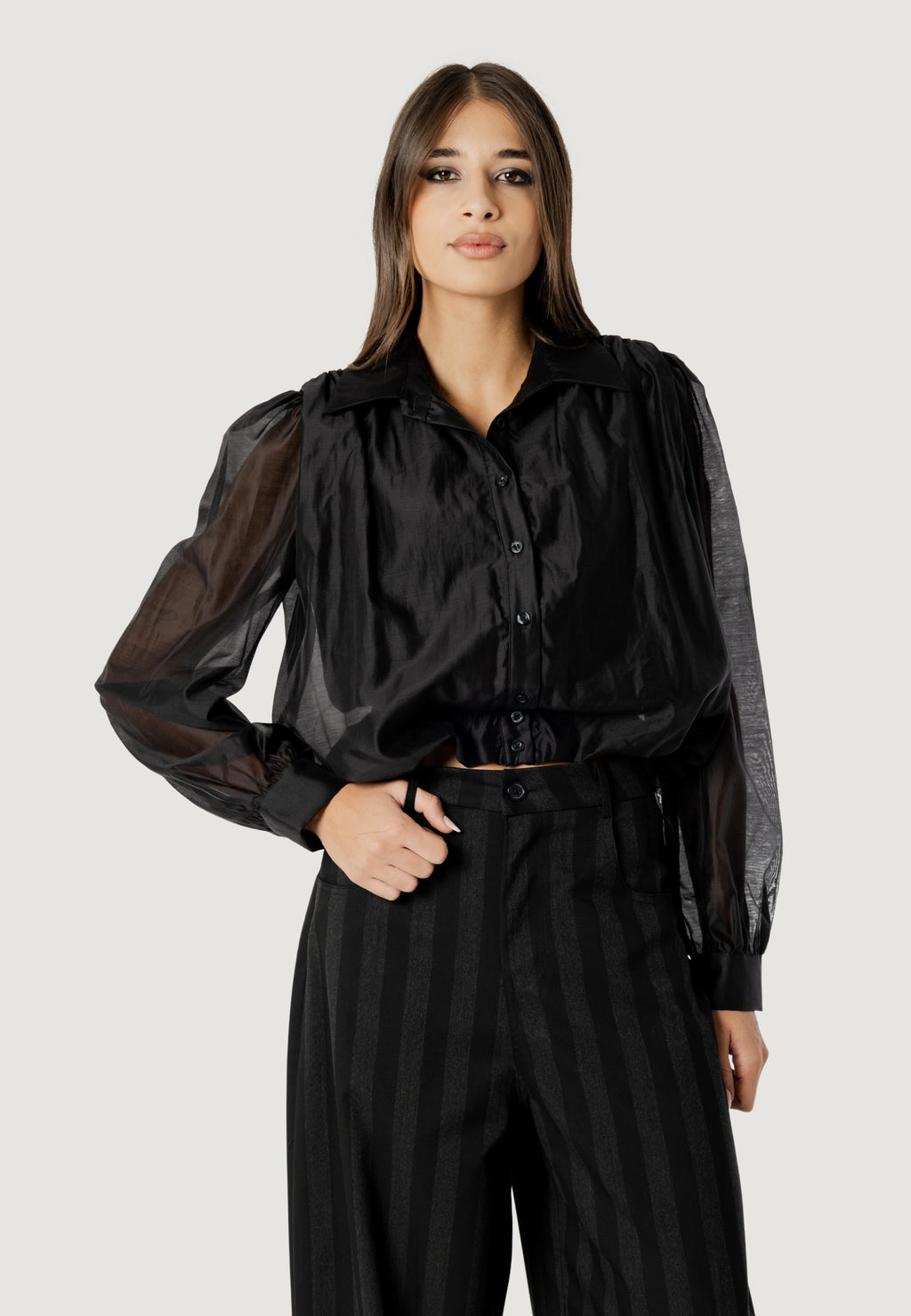 SIMONA BALLON VOILE SHIRT