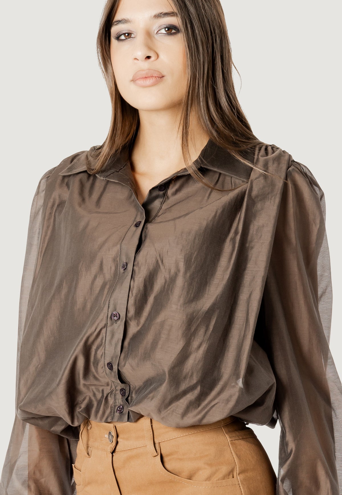 SIMONA BALLON VOILE SHIRT