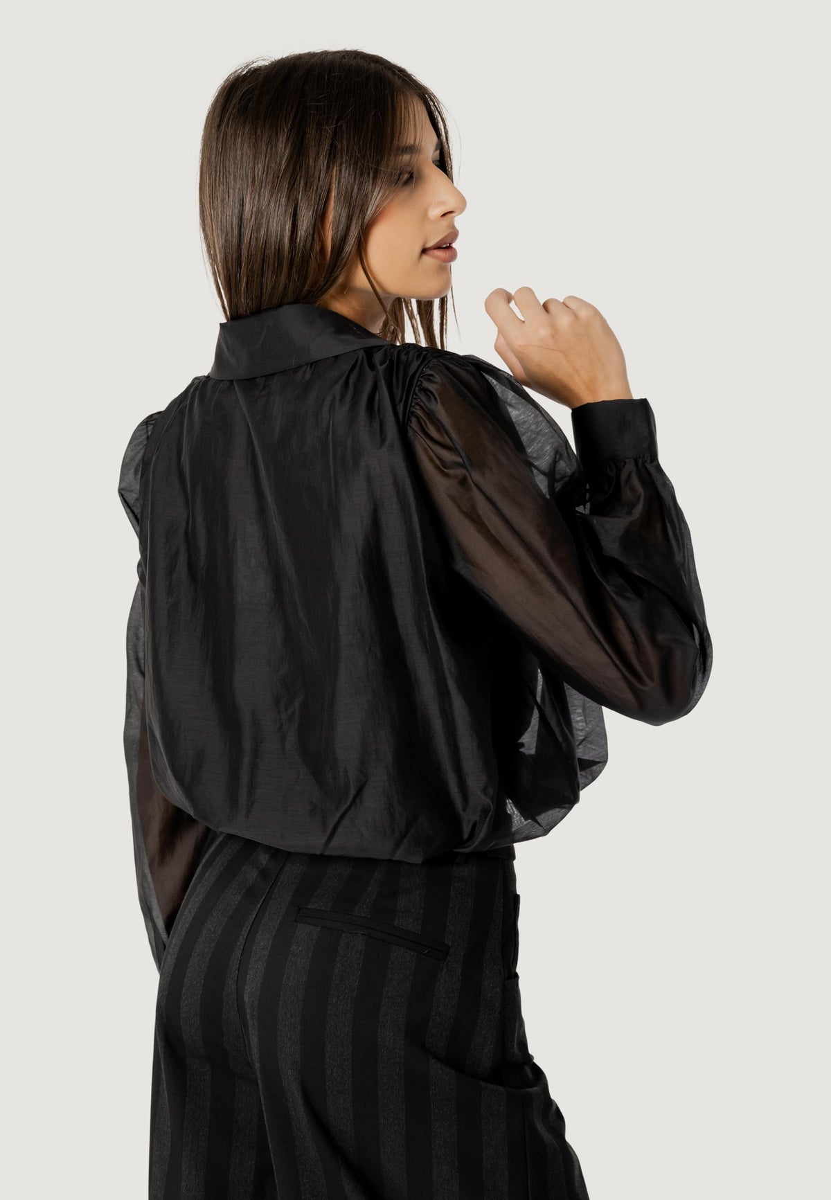 SIMONA BALLON VOILE SHIRT