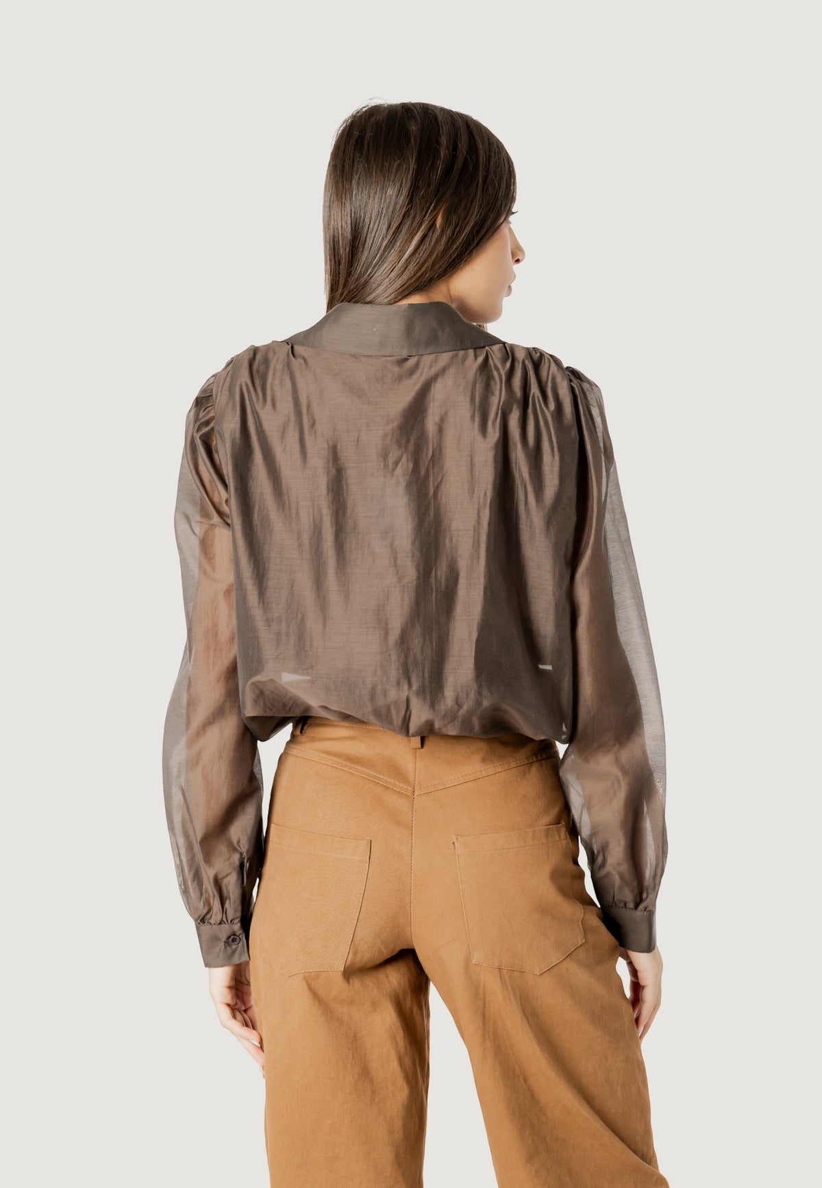 SIMONA BALLON VOILE SHIRT