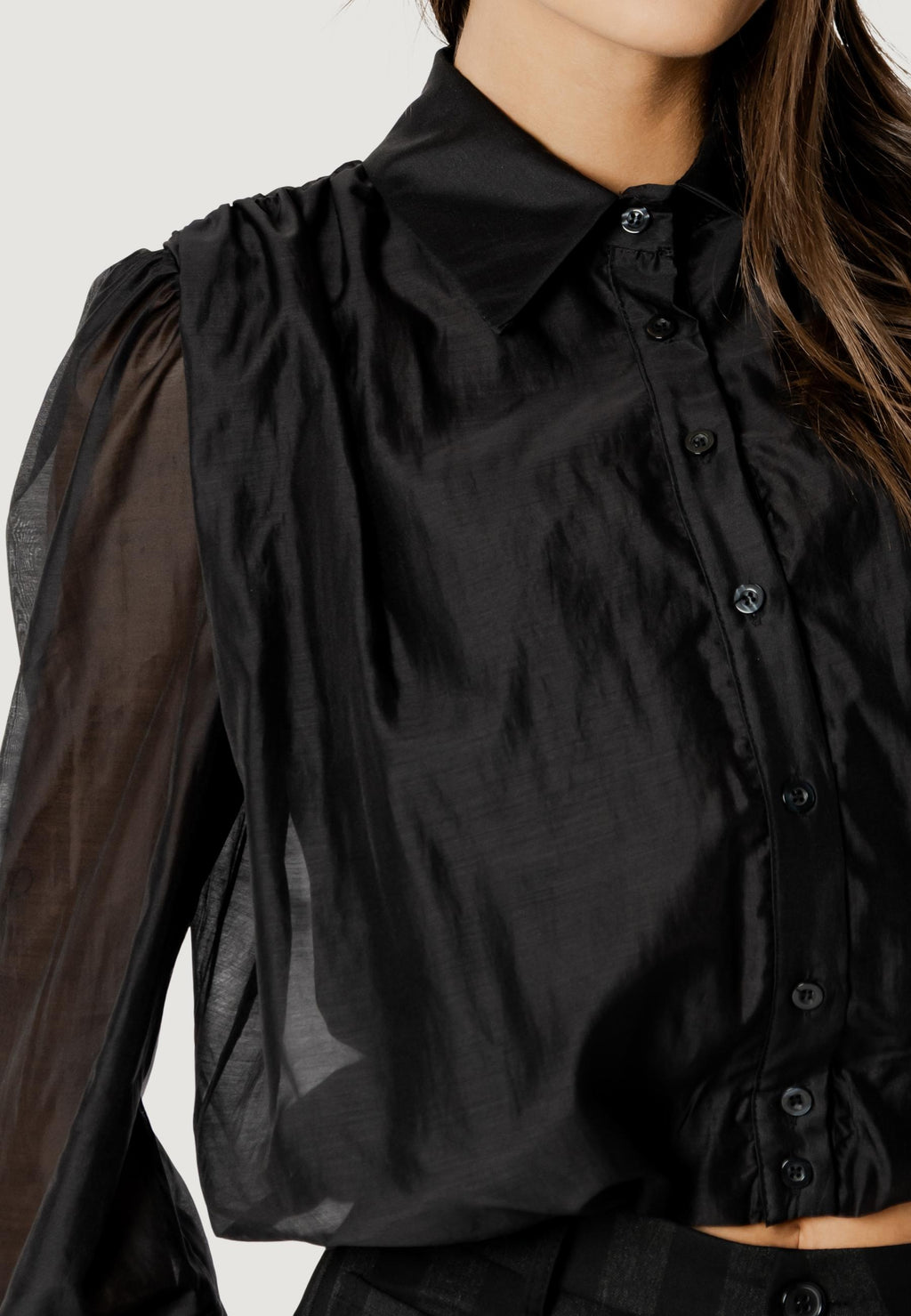 SIMONA BALLON VOILE SHIRT