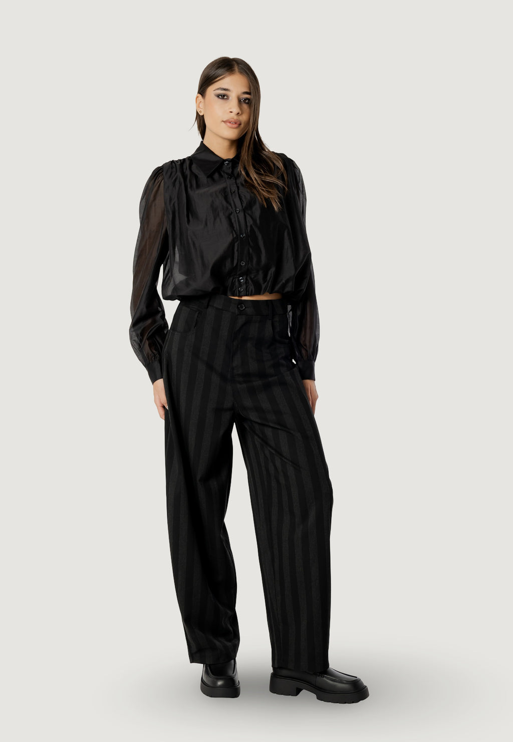 SIMONA BALLON VOILE SHIRT