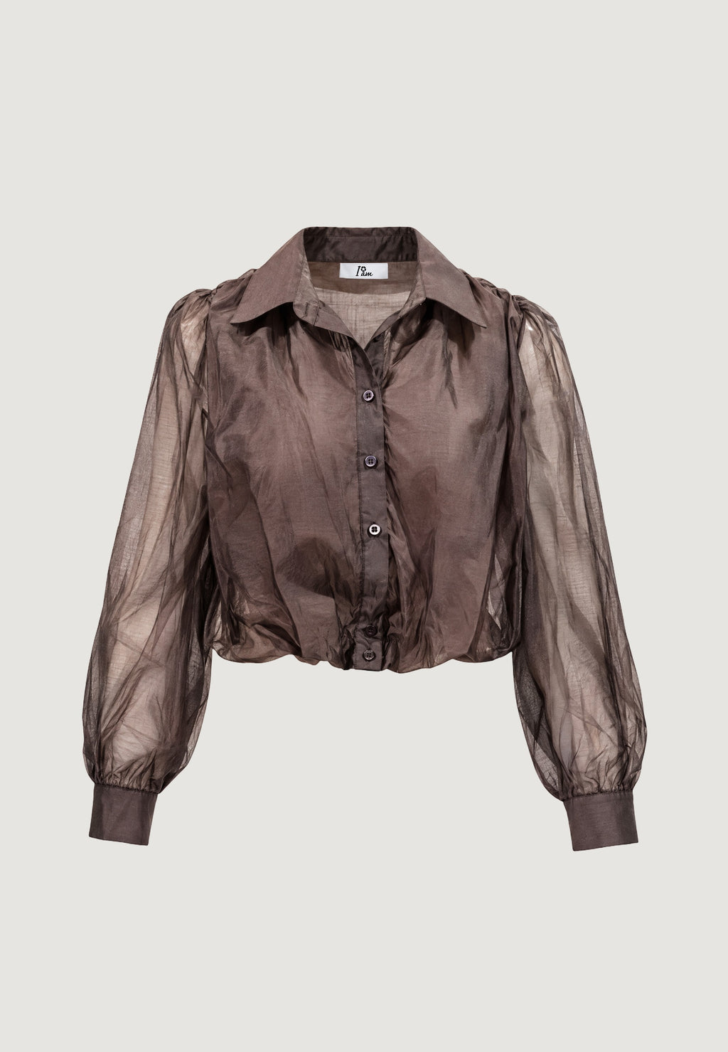 SIMONA BALLON VOILE SHIRT