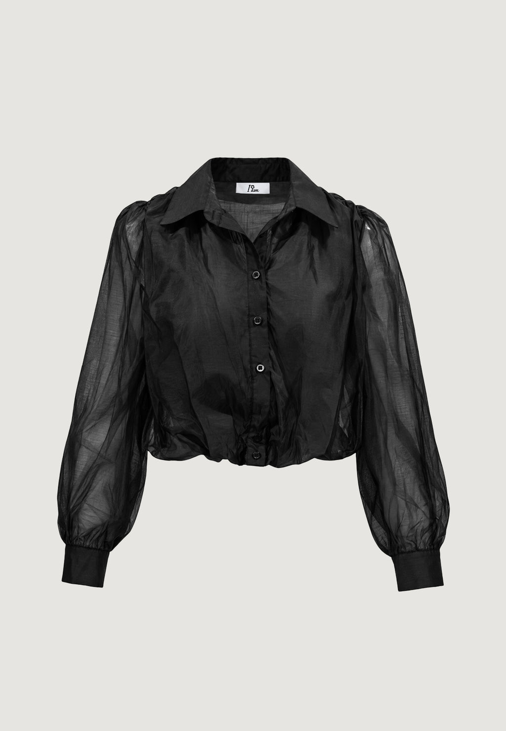 SIMONA BALLON VOILE SHIRT