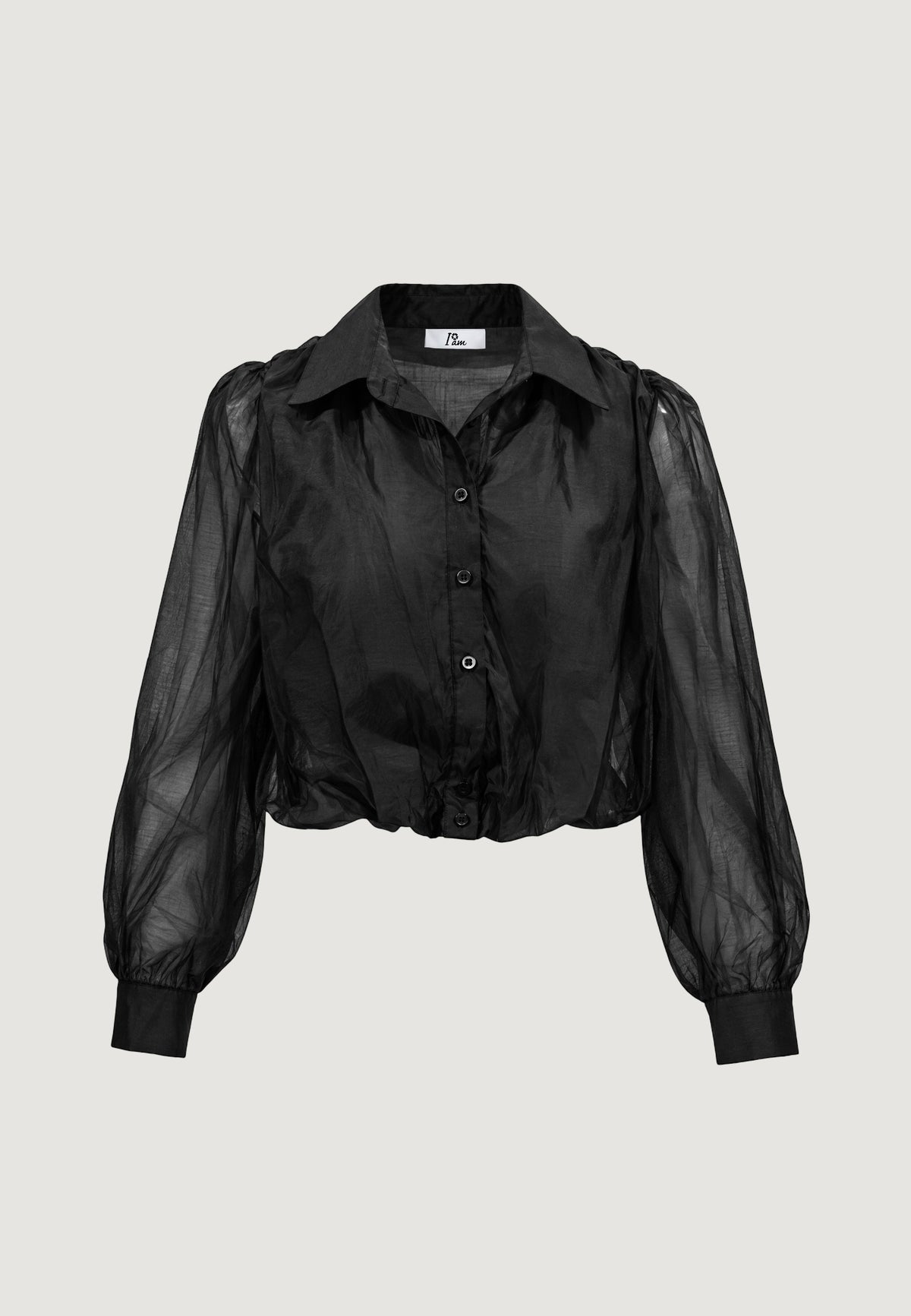 SIMONA BALLON VOILE SHIRT
