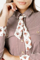 aurora print tie