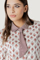 aurora print tie