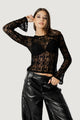 sharon lace top