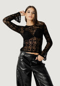 sharon lace top
