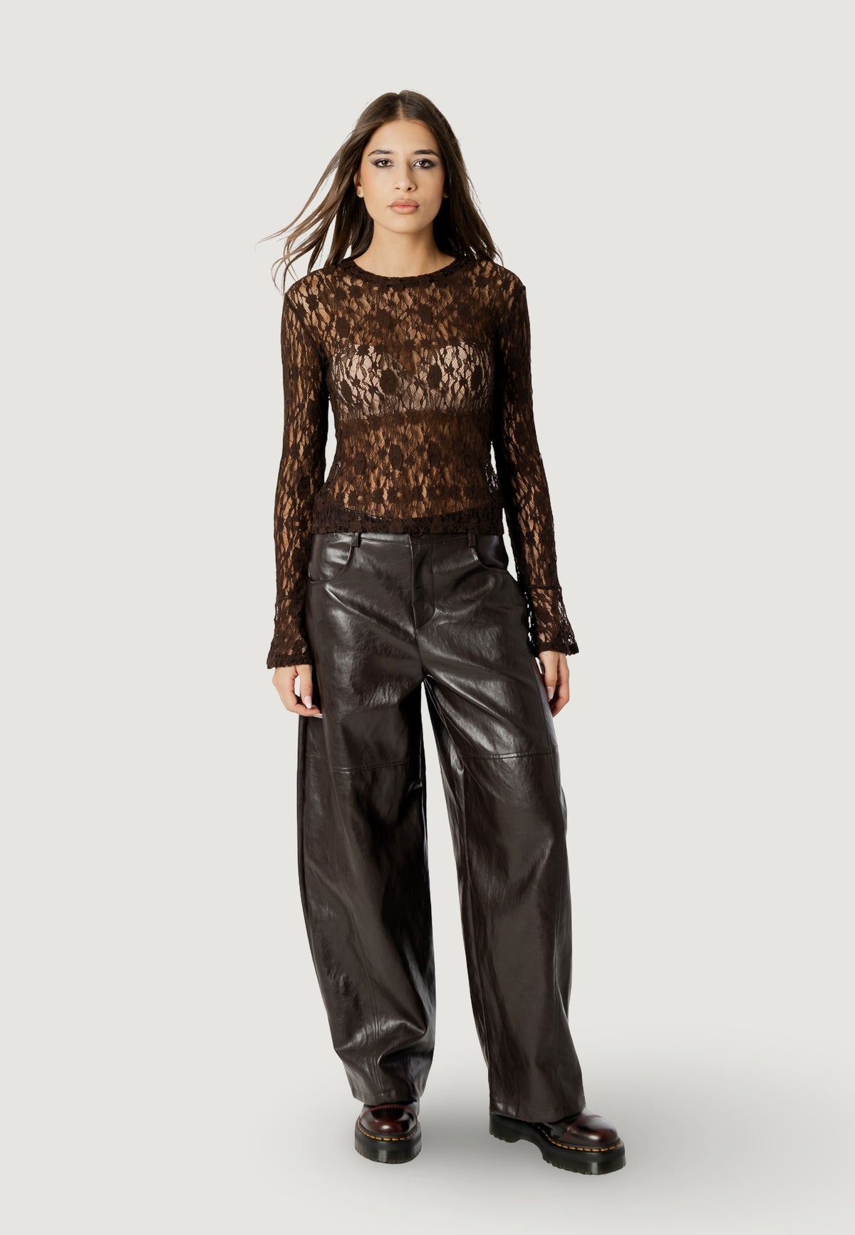 sharon lace top