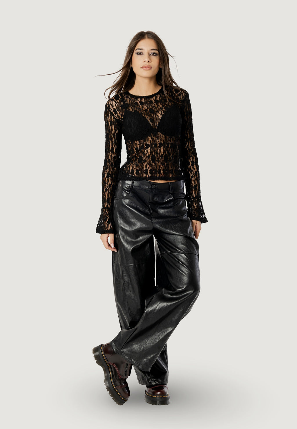 sharon lace top