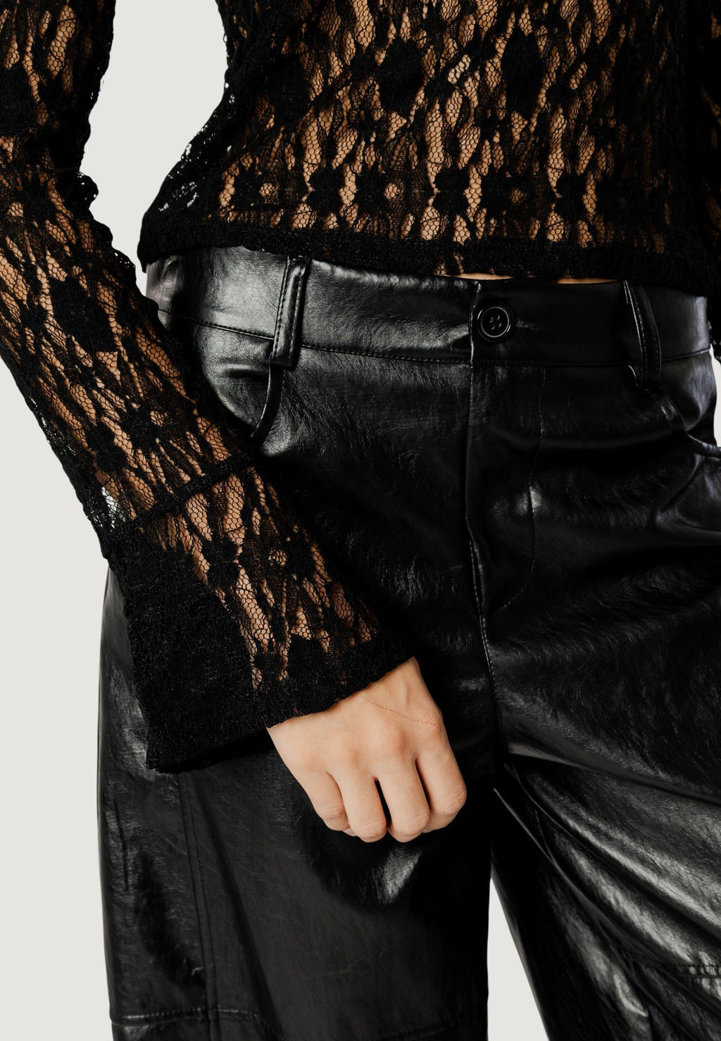 sharon lace top