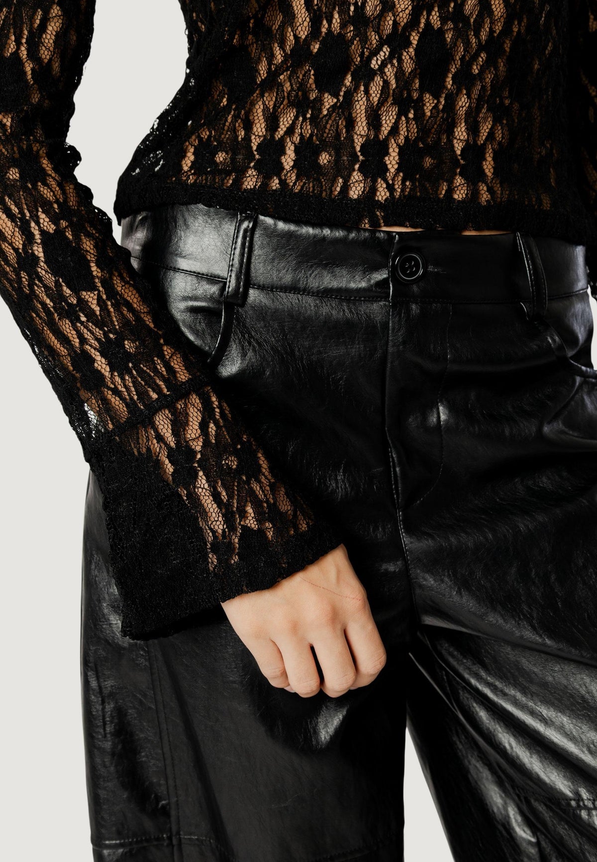 sharon lace top