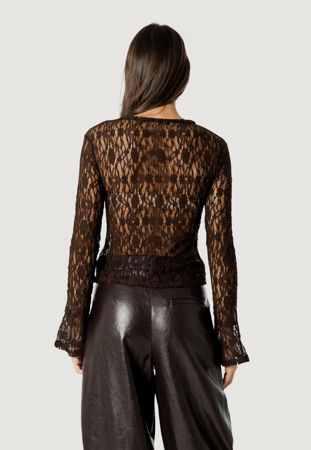 sharon lace top