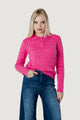 ortensia CABLE POLO KNIT