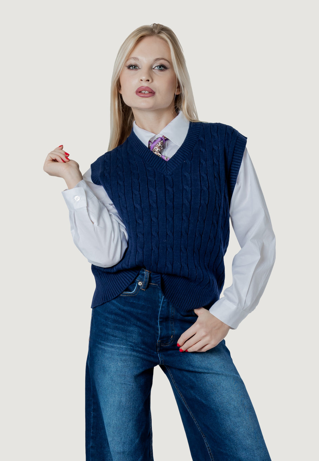 ortensia cable vest