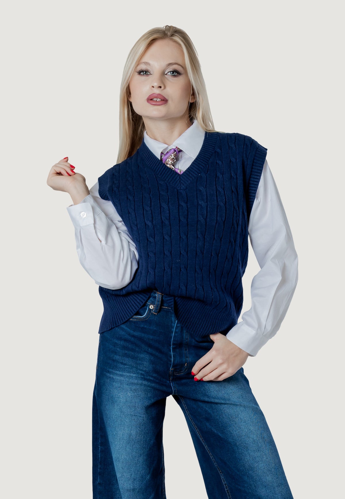 ortensia cable vest