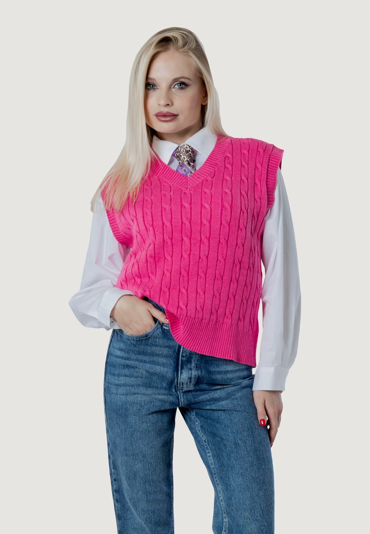 ortensia cable vest
