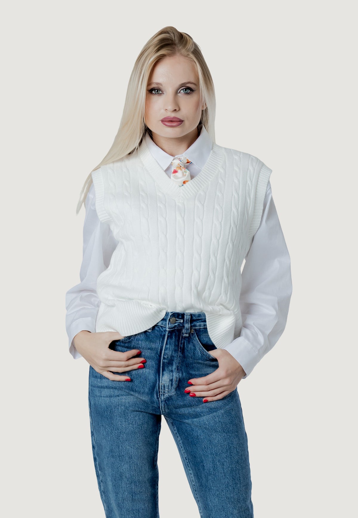 ortensia cable vest