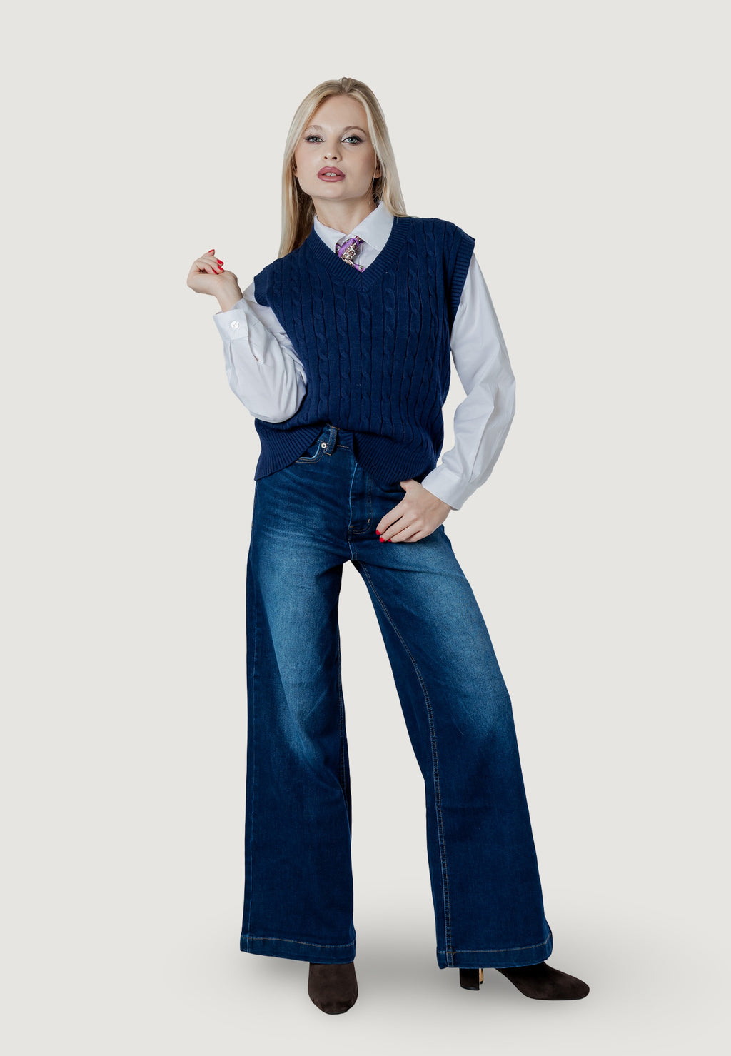ortensia cable vest