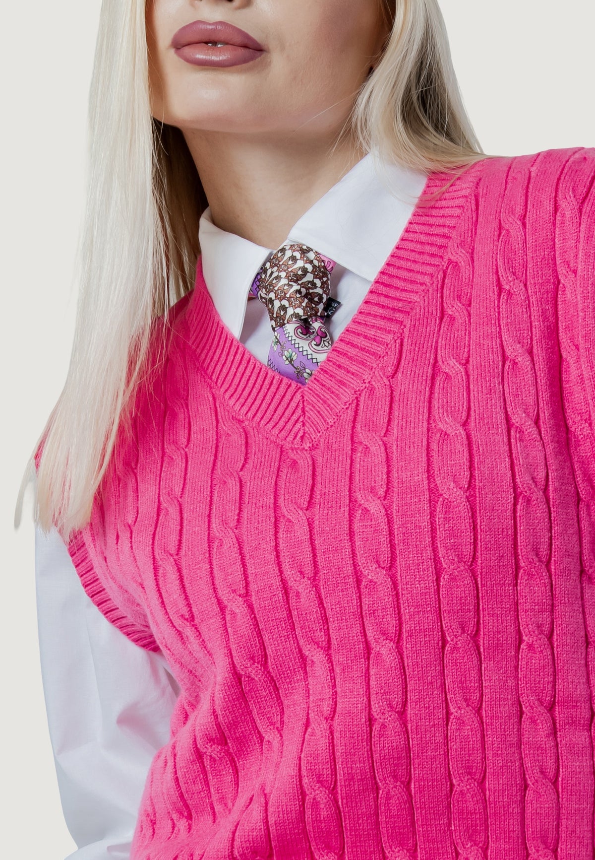 ortensia cable vest