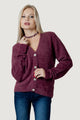 lotus FLUFFY CARDIGAN