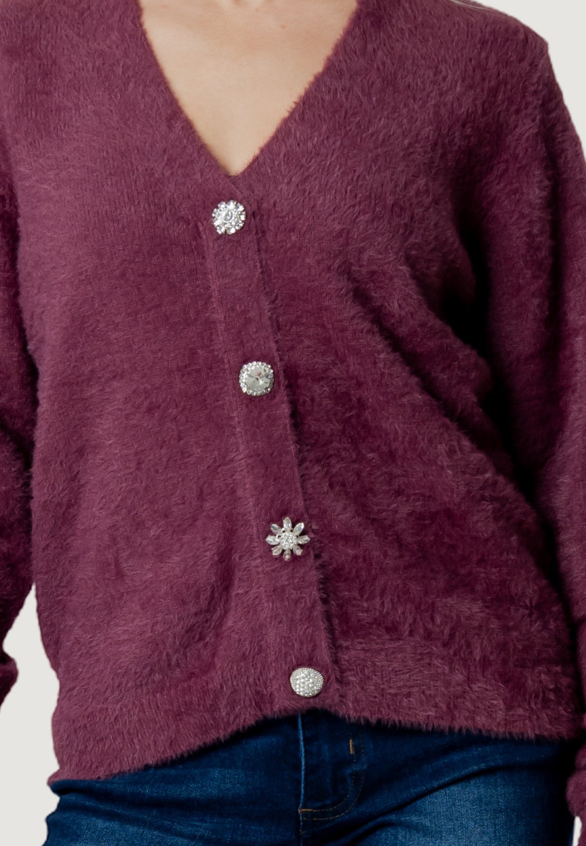 lotus FLUFFY CARDIGAN