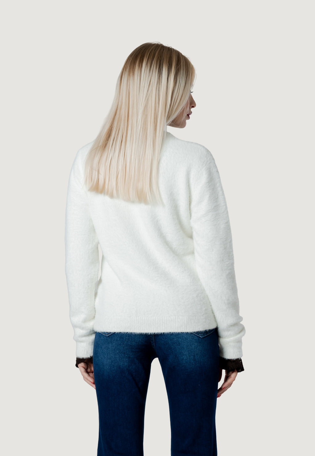 lotus FLUFFY CARDIGAN