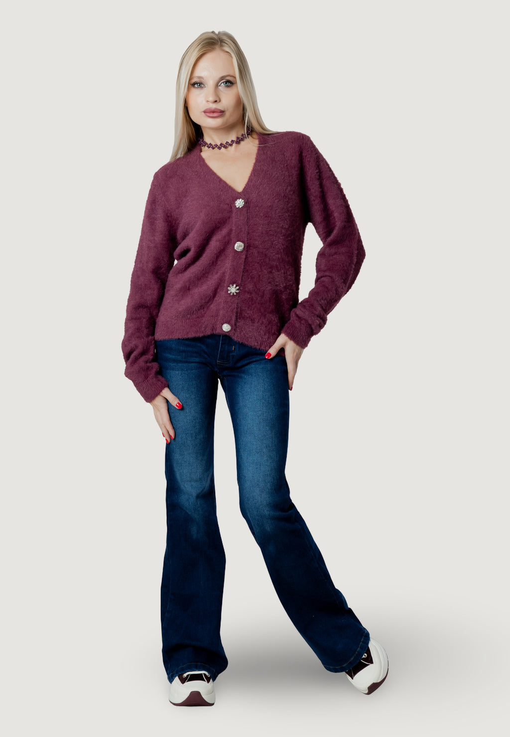 lotus FLUFFY CARDIGAN