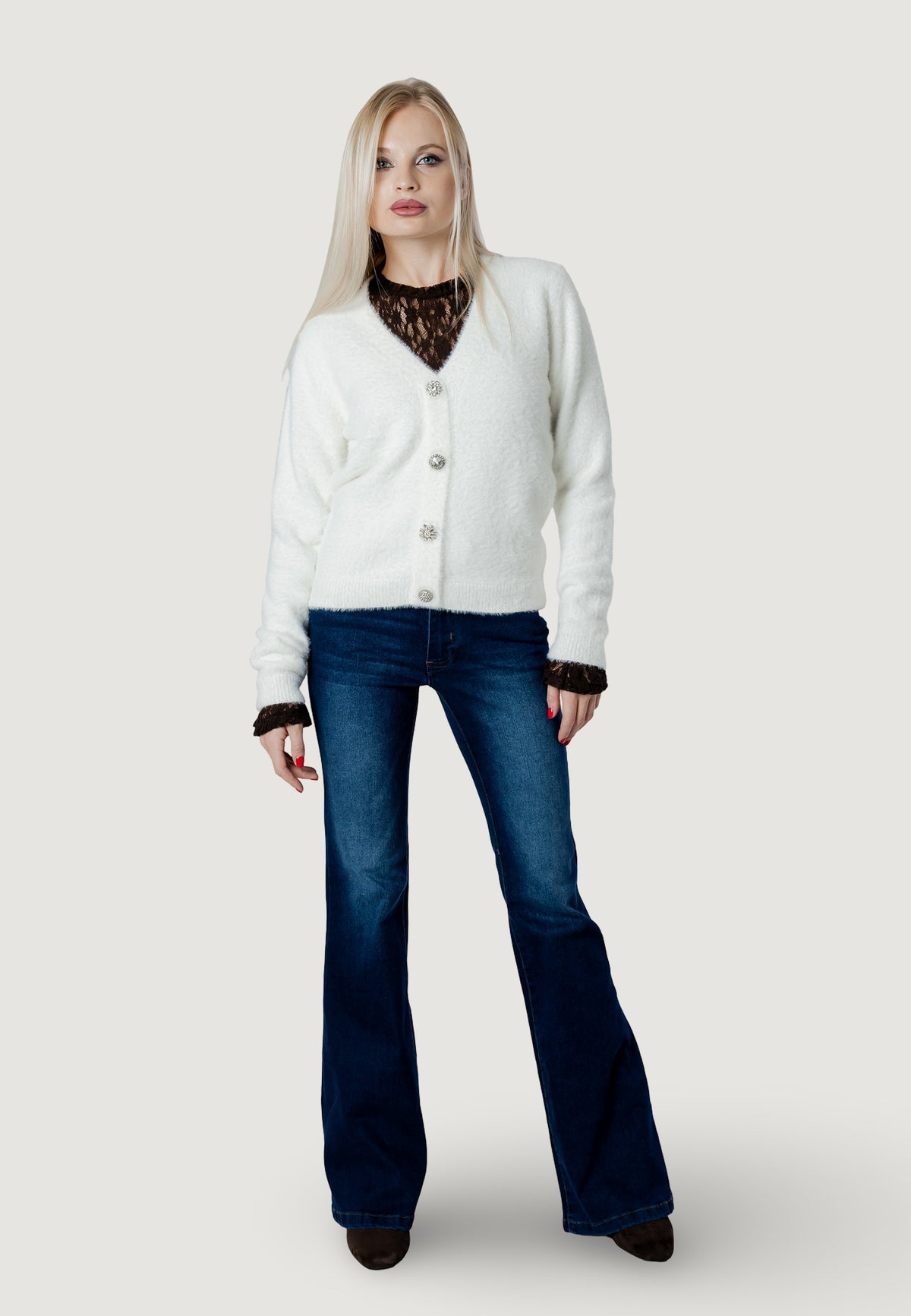 lotus FLUFFY CARDIGAN