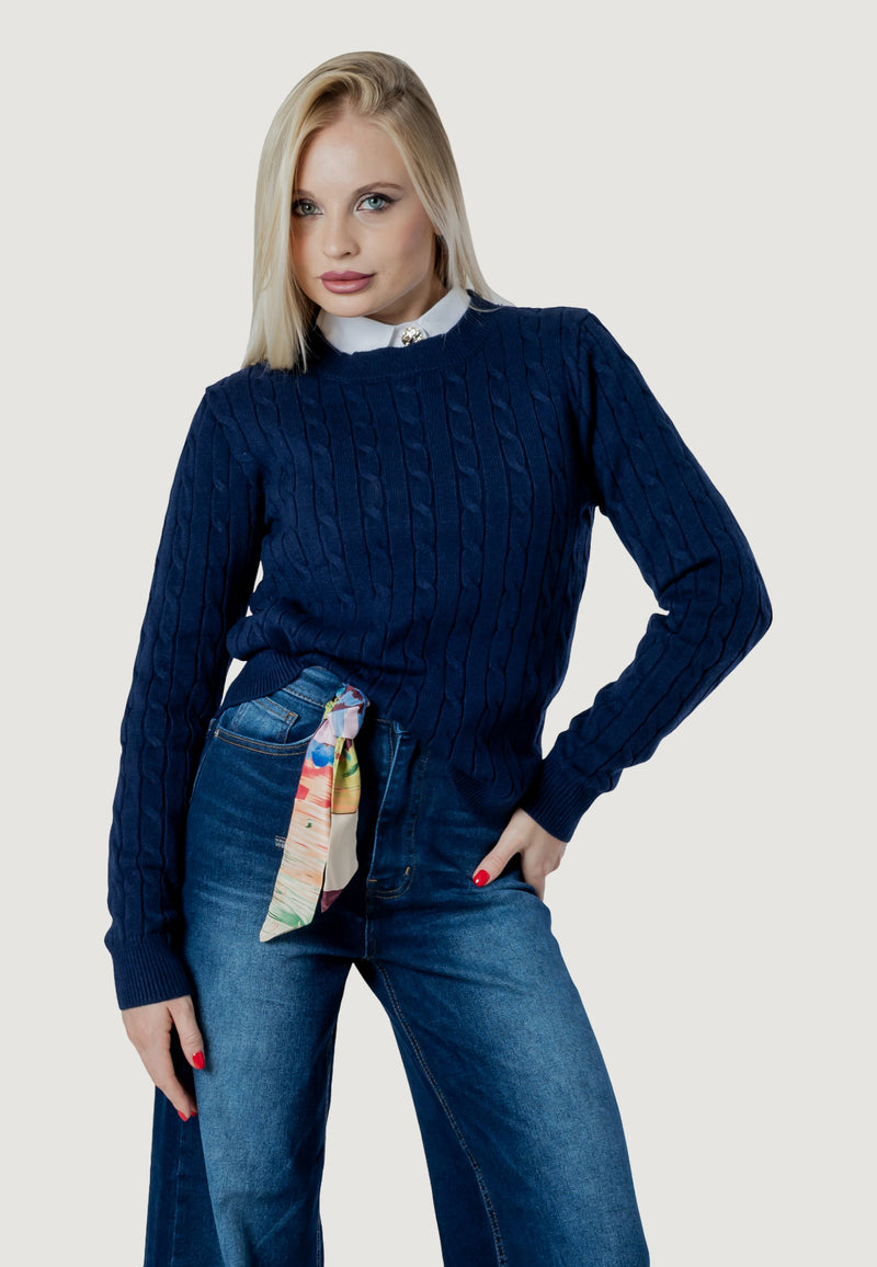 ortensia CABLE CREW KNIT