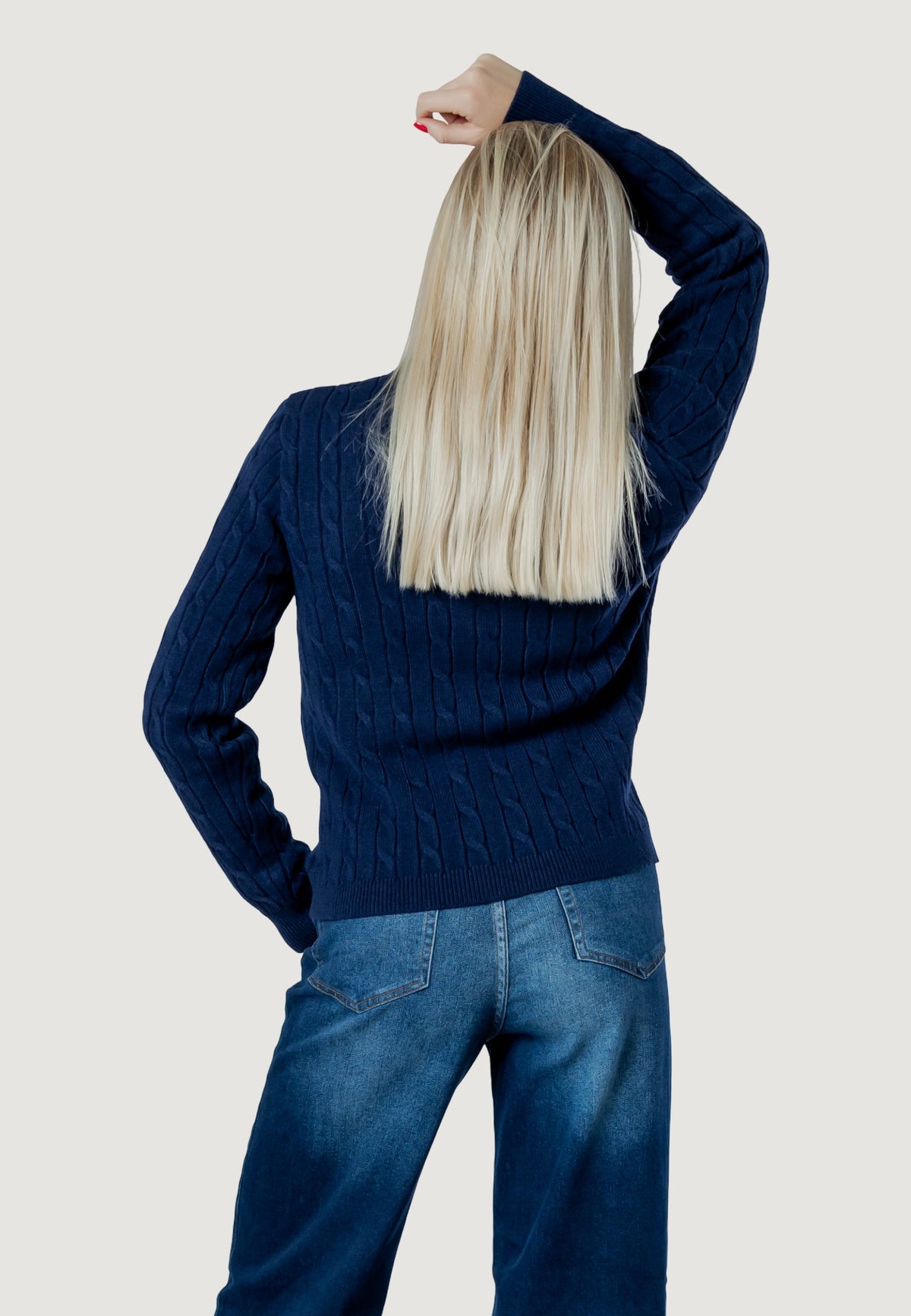 ortensia CABLE CREW KNIT