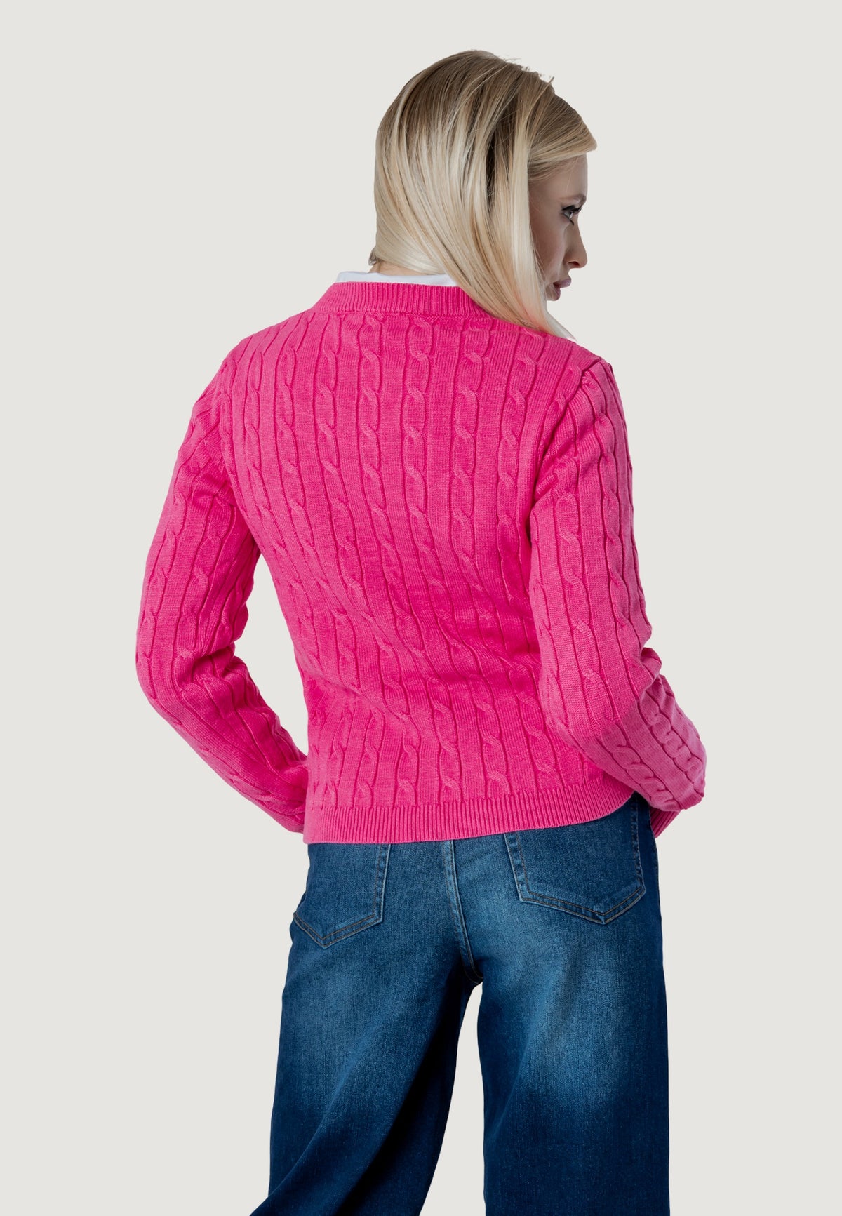 ortensia CABLE CREW KNIT