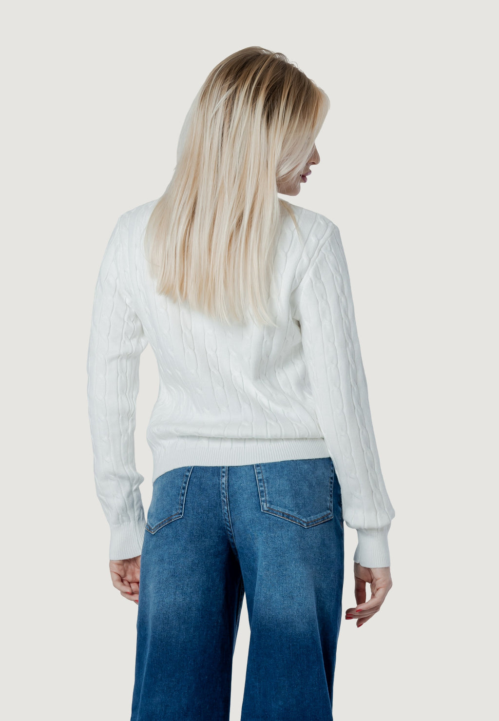 ortensia CABLE CREW KNIT