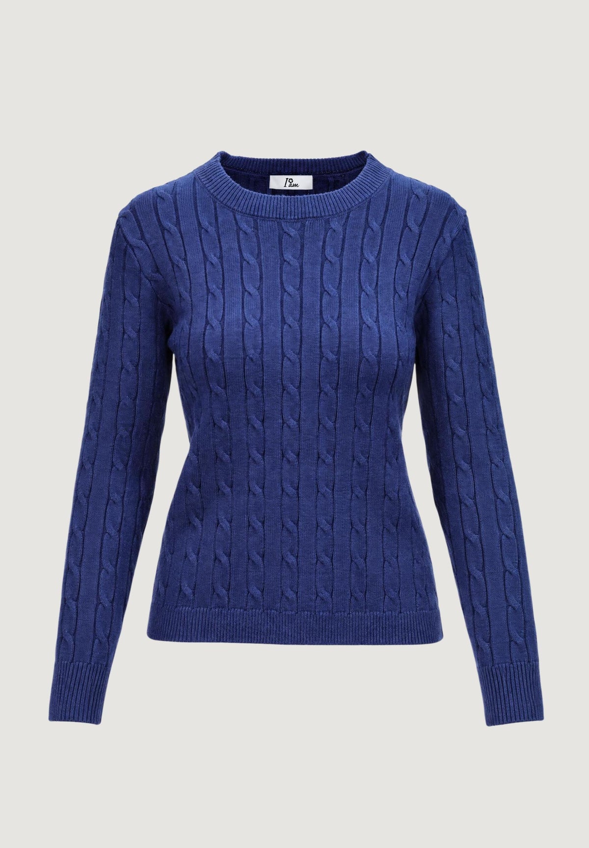 ortensia CABLE CREW KNIT