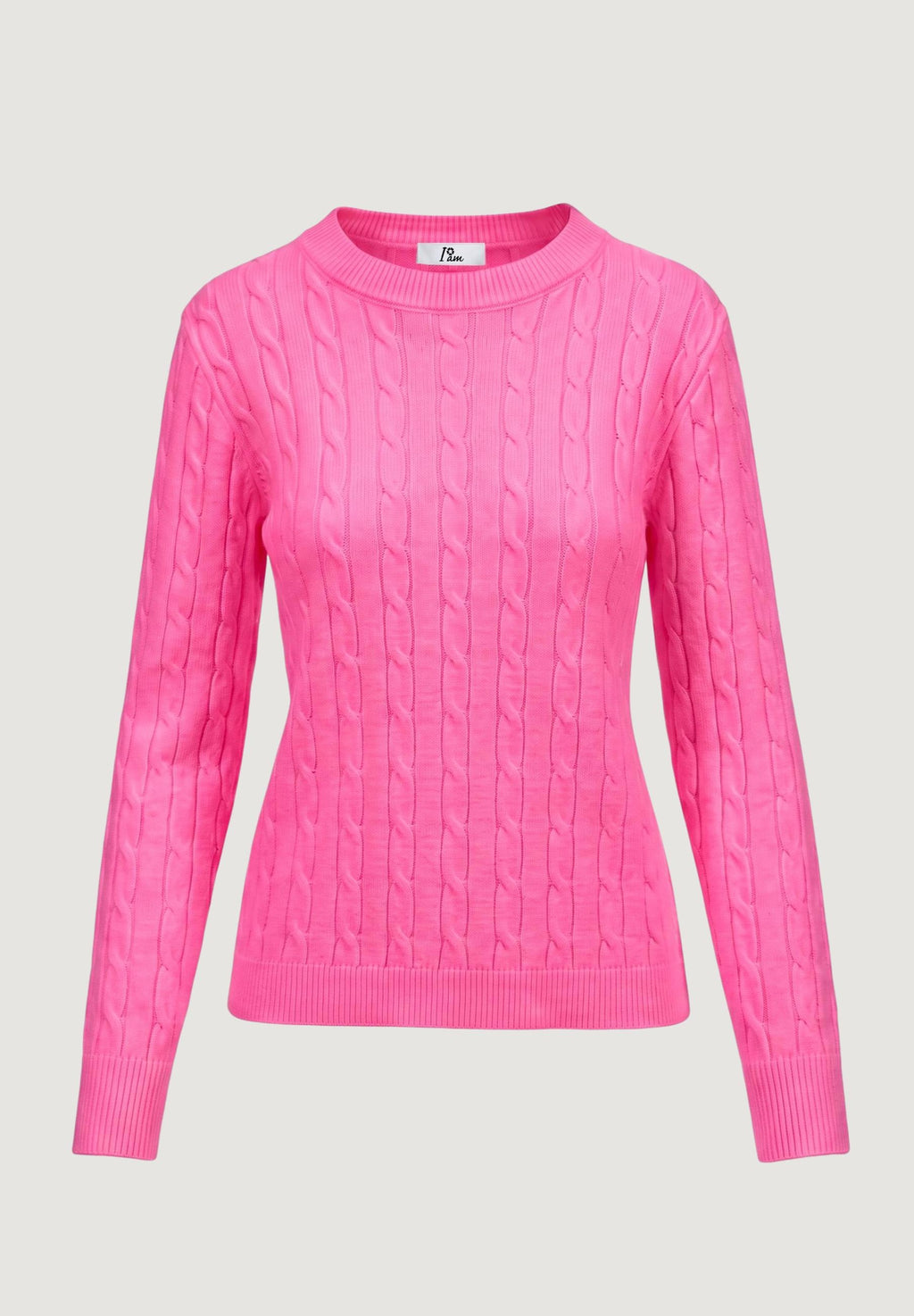 ortensia CABLE CREW KNIT