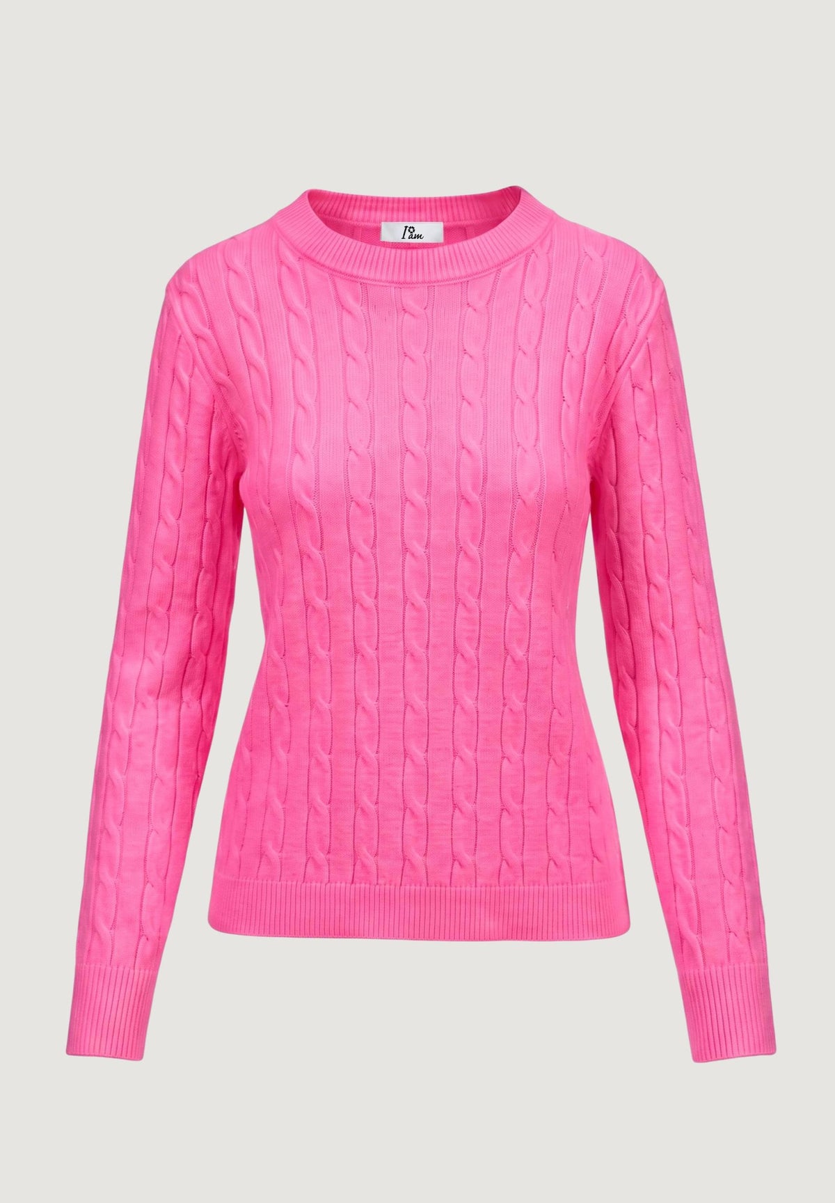ortensia CABLE CREW KNIT
